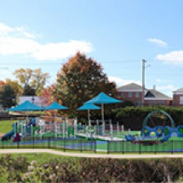 Medline accessible playground