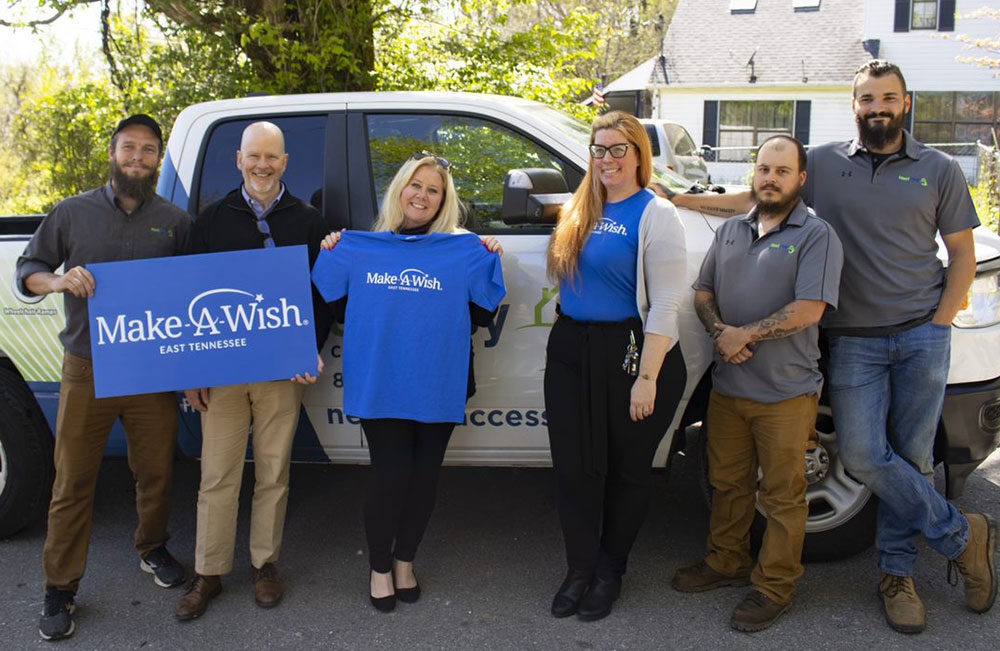 Next Day Access Knoxville, Harmar Mobility partner for Make-A-Wish