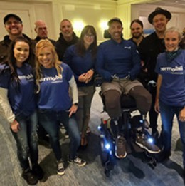 Permobil Foundation donates wheelchair