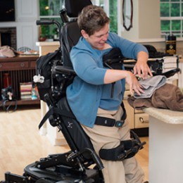 Permobil issues white paper on standing power wheelchairs