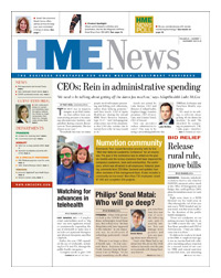 HME News Print Edition Cover Image