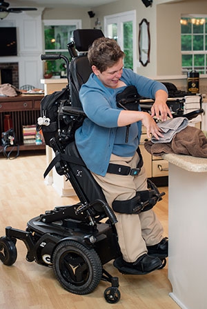 Permobil issues white paper on standing power wheelchairs