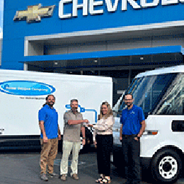 Home Oxygen Company plugs in with all-electric delivery fleet