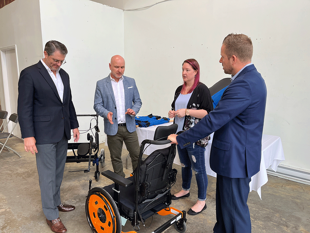 Permobil acquires PDG Mobility