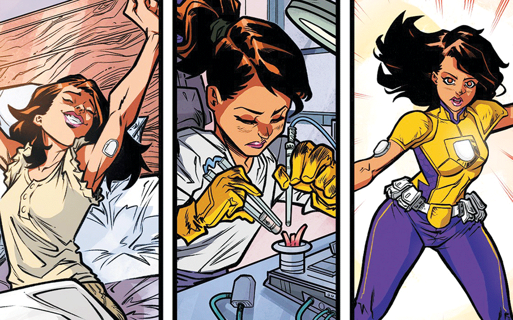 Pump up the superpower: Insulet, Marvel launch comic hero with Type 1 diabetes  