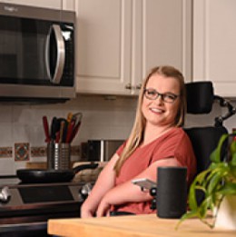 Permobil gives users a new Voice