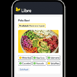 Abbott’s new Libre app feature helps with in-the-moment food decisions