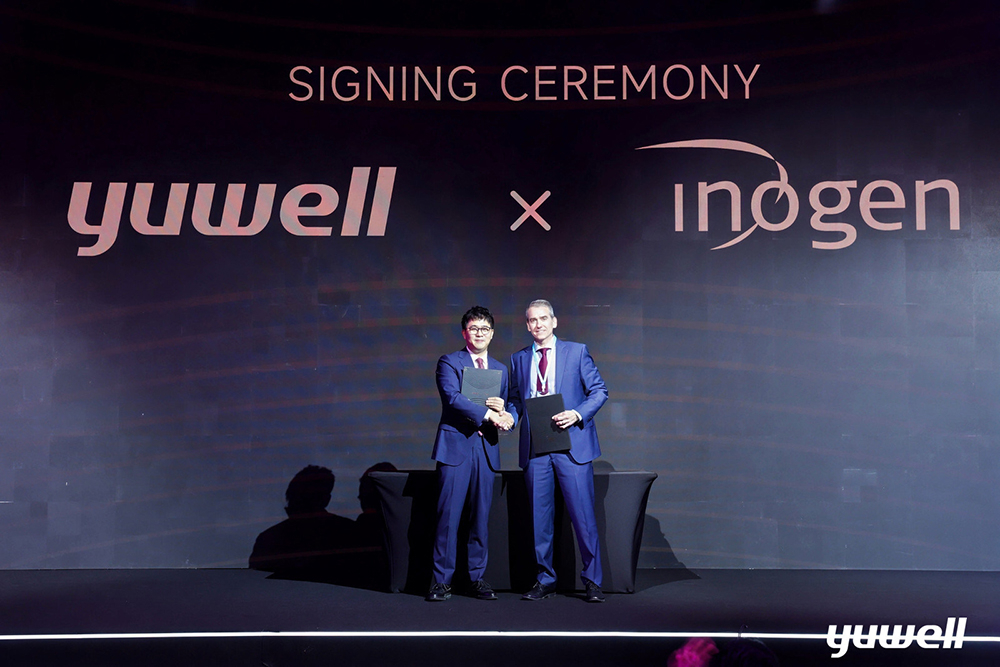 Inogen accelerates entry in China 