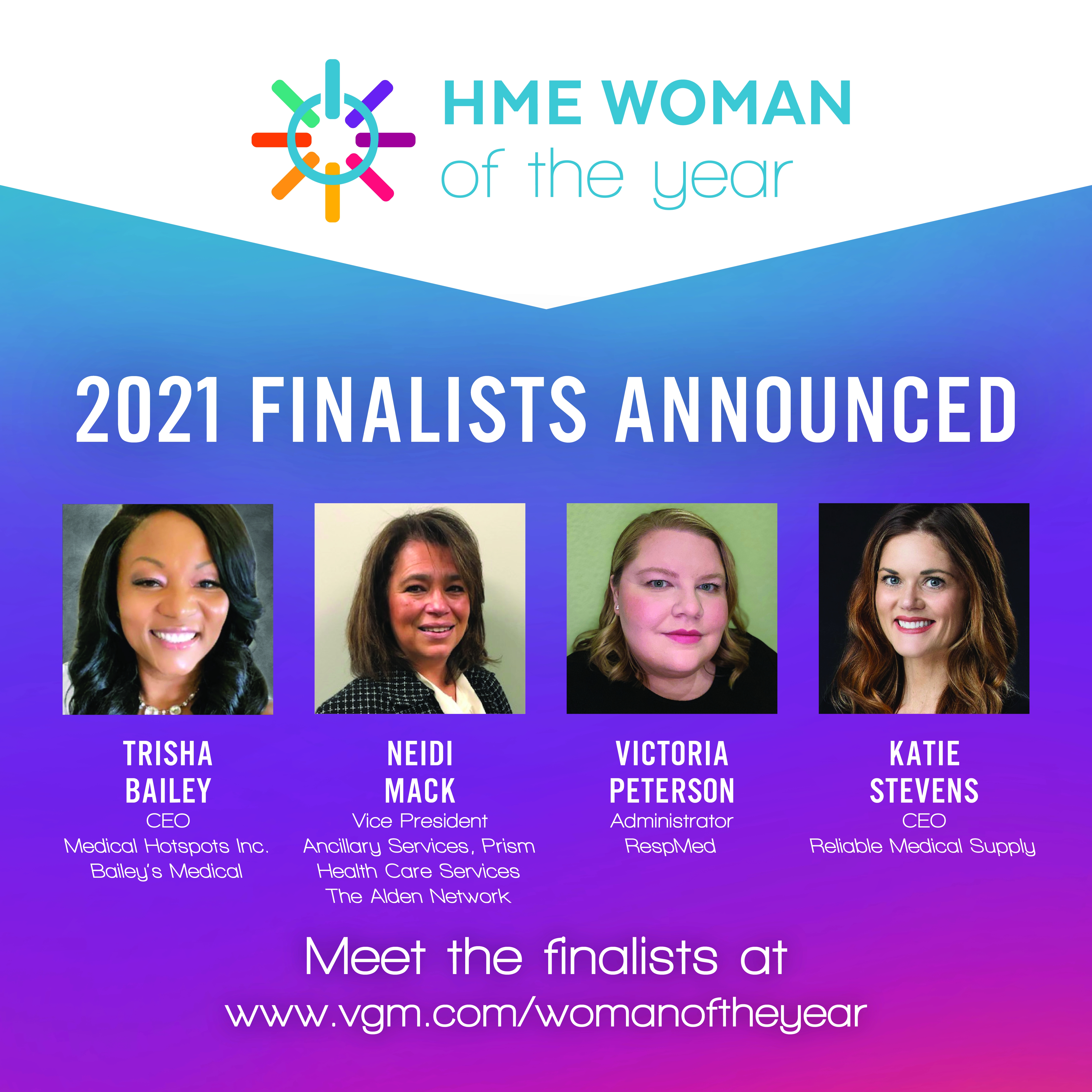 Register for free Woman of the Year event