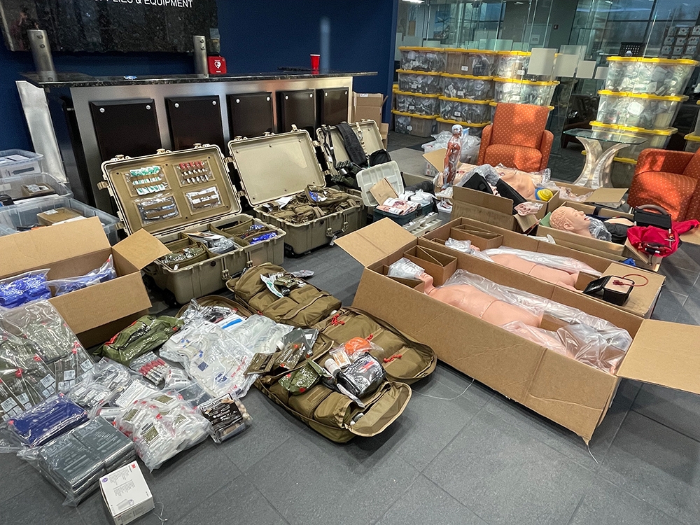 JANZ supports medics in Ukraine 