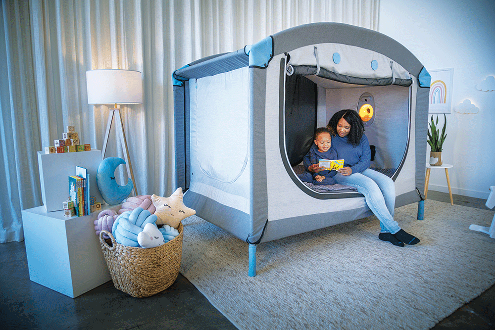 Cubby Beds builds advocacy role while driving research