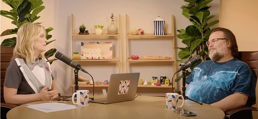 Fun take: Amy Poehler & Jack Black on CPAP therapy 