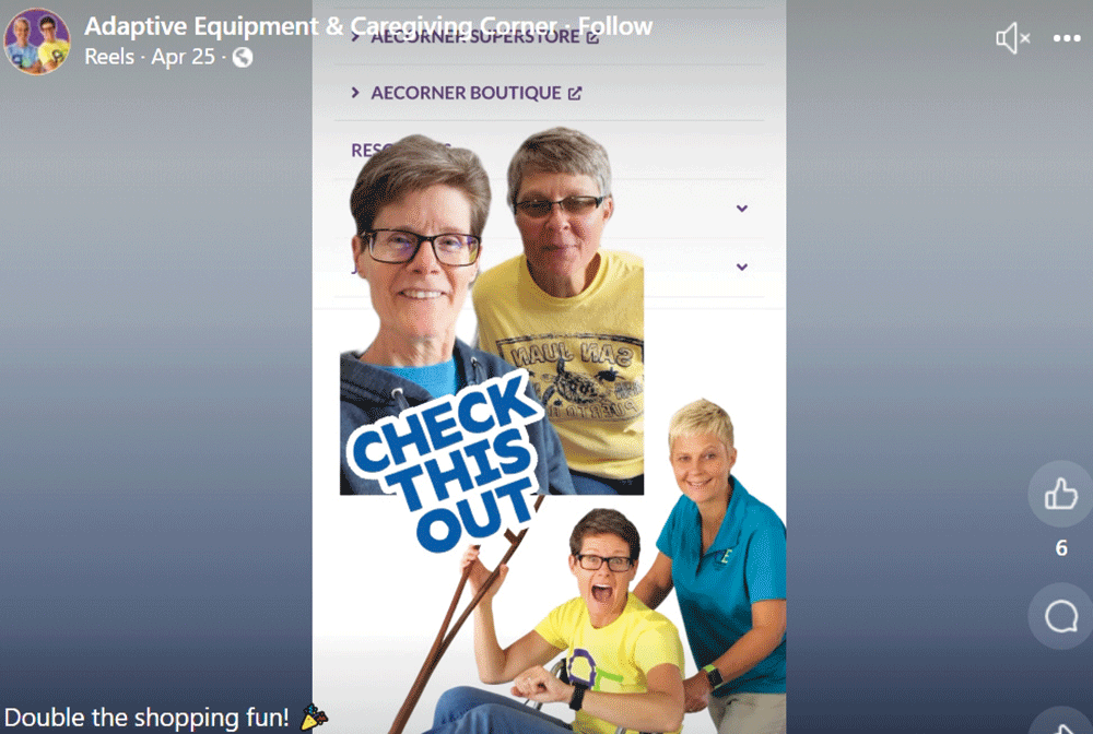 ‘Two old ladies on TikTok’ bring caregiving to wider audience 
