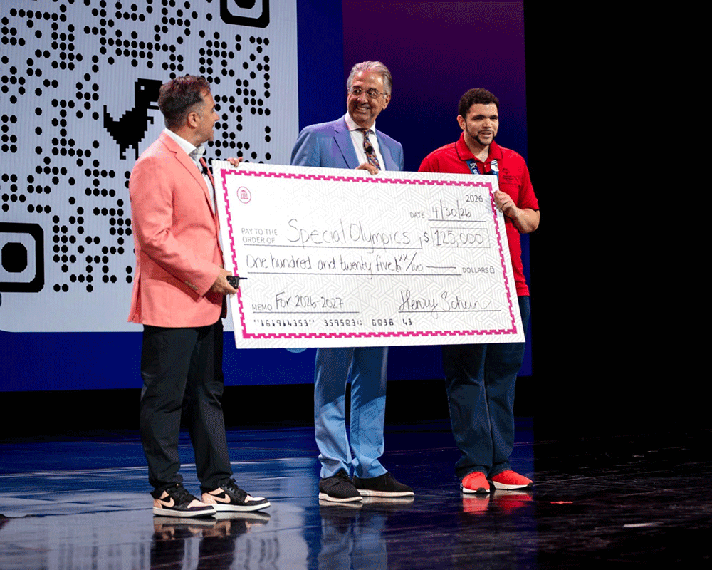 Henry Schein, Special Olympics re-up partnership