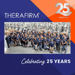 Therafirm marks 25 years with Knit-Rite 