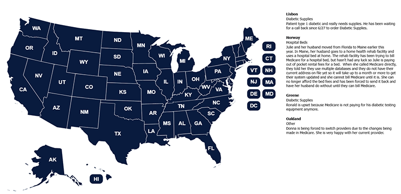 VGM turns patient stories into state-level advocacy