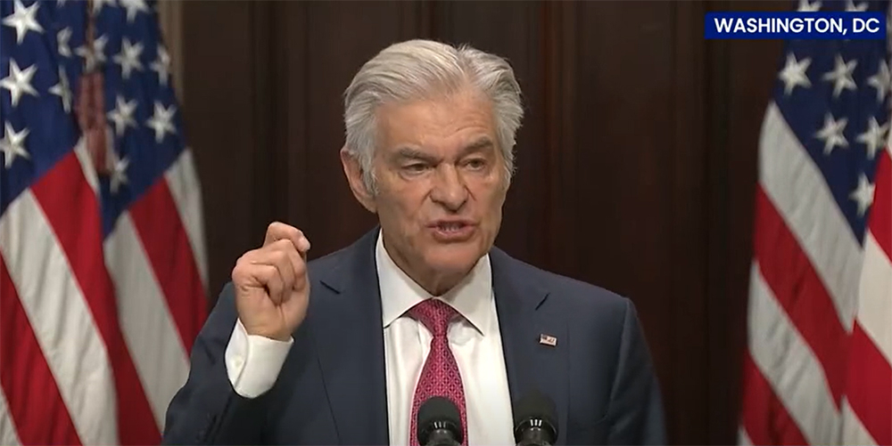 Administrator Oz: CMS must ‘shut the whole country down’ to stop DME fraud