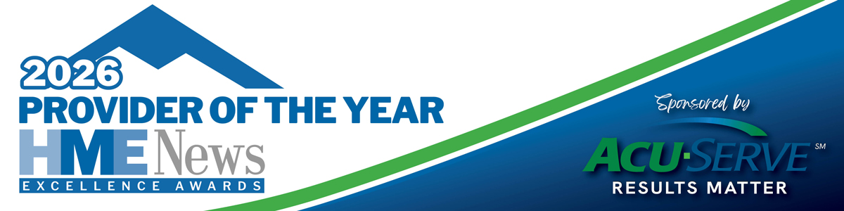 2026 Provider of the Year HME News Excellence Awards