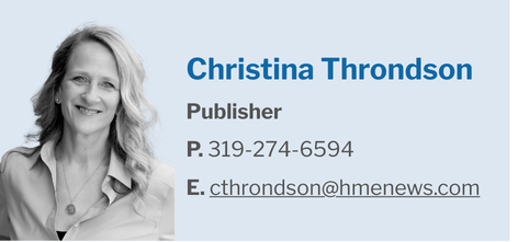 Christina Throndson Publisher