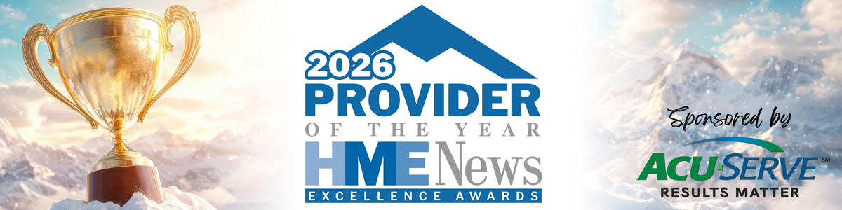 2026 Provider of the Year HME News Excellence Awards