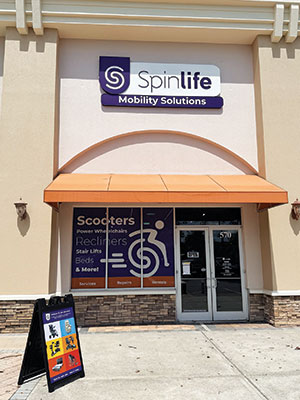 SpinLife ladylake