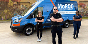 Mobil OP van
