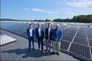 Medline solar project