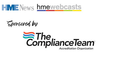 LESSONS LEARNED: Since the CMS DMEPOS Accreditation Rollout. What's right, what's not, what's to come. Image